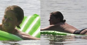 Jaruzelska topless na Mazurach!