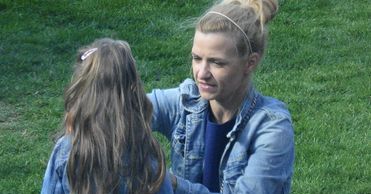 Rodzinne popołudnie Joanny Koroniewskiej