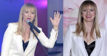 Rogalska z odważnym dekoltem