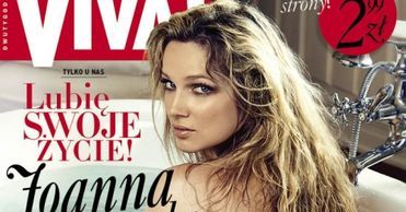 Liszowska nago na okładce "Vivy": Kochanego ciała nigdy za wiele!