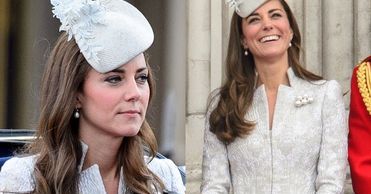 Księżna Kate na urodzinach królowej Elżbiety!