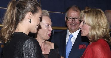 Te zdjęcia mówią wszystko: Bachleda-Curuś w doskonałych stosunkach ze Starakami!