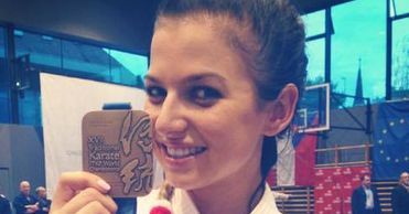 Anna Lewandowska zdobyła brązowy medal w karate!