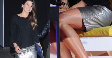 Anna Lewandowska na premierze swojej książki: co za nogi