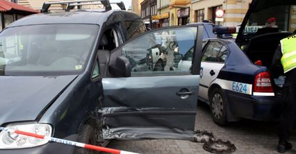 Pościg za złodziejem aut