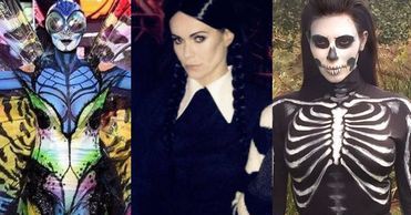 Halloweenowe przebrania gwiazd!