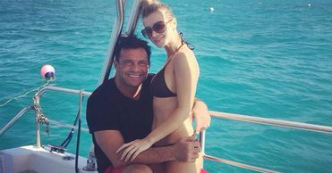 Joanna Krupa z mężem na rajskich wakacjach
