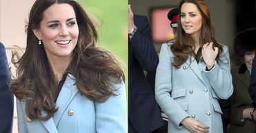 Księżna Kate w eleganckim płaszczu odwiedziła Walię