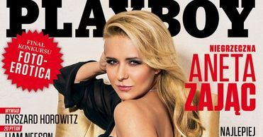 Aneta Zając na okładce Playboya!