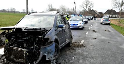 Śmierć podczas pościgu