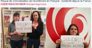 Kobiety na całym świecie solidaryzują się z Polkami