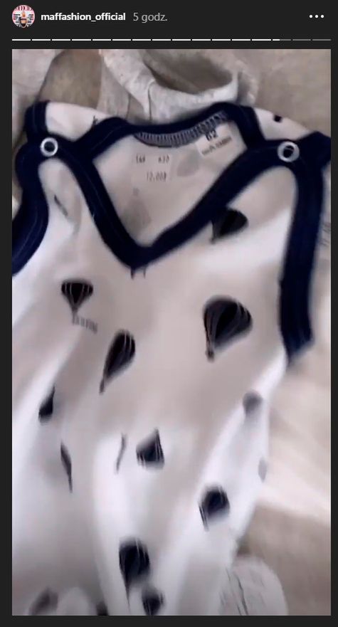 Maffashion pokazała wyprawkę