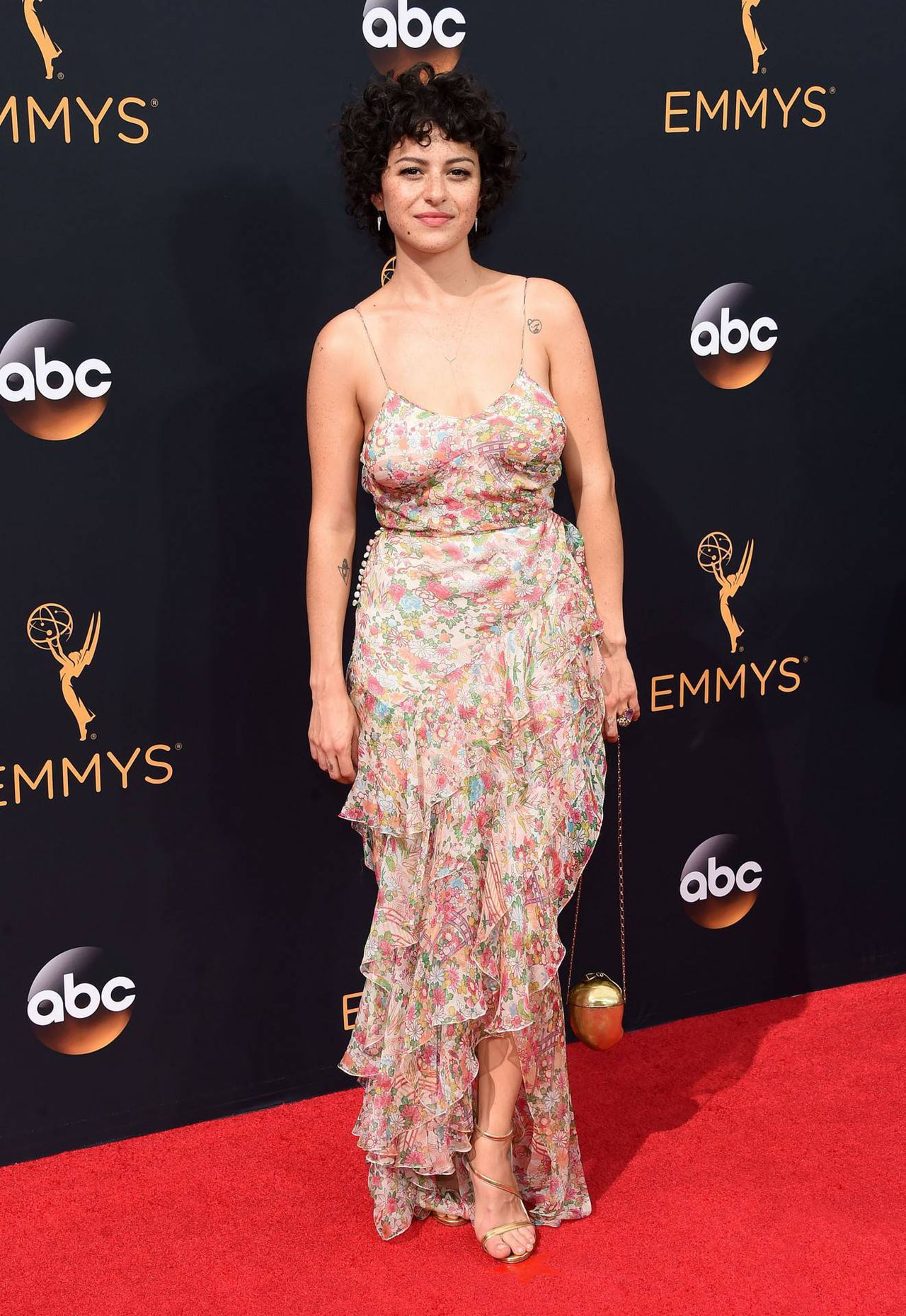 September 18, 2016 Los Angeles, CA
Alia Shawkat arriving to the
68th Primetime Emmy Awards held at the Microsoft Theatre
©OConnor-Arroyo/AFF-USA.com