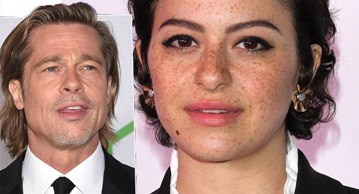 Brad Pitt i Alia Shawkat