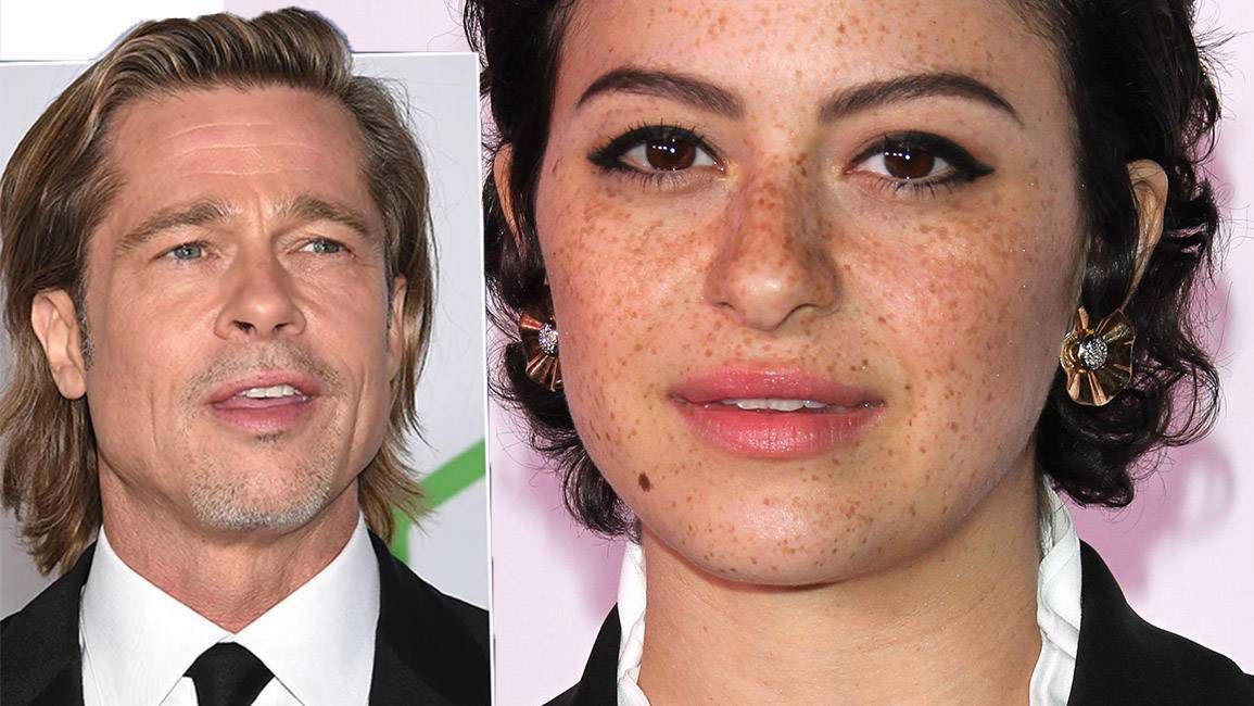Brad Pitt i Alia Shawkat
