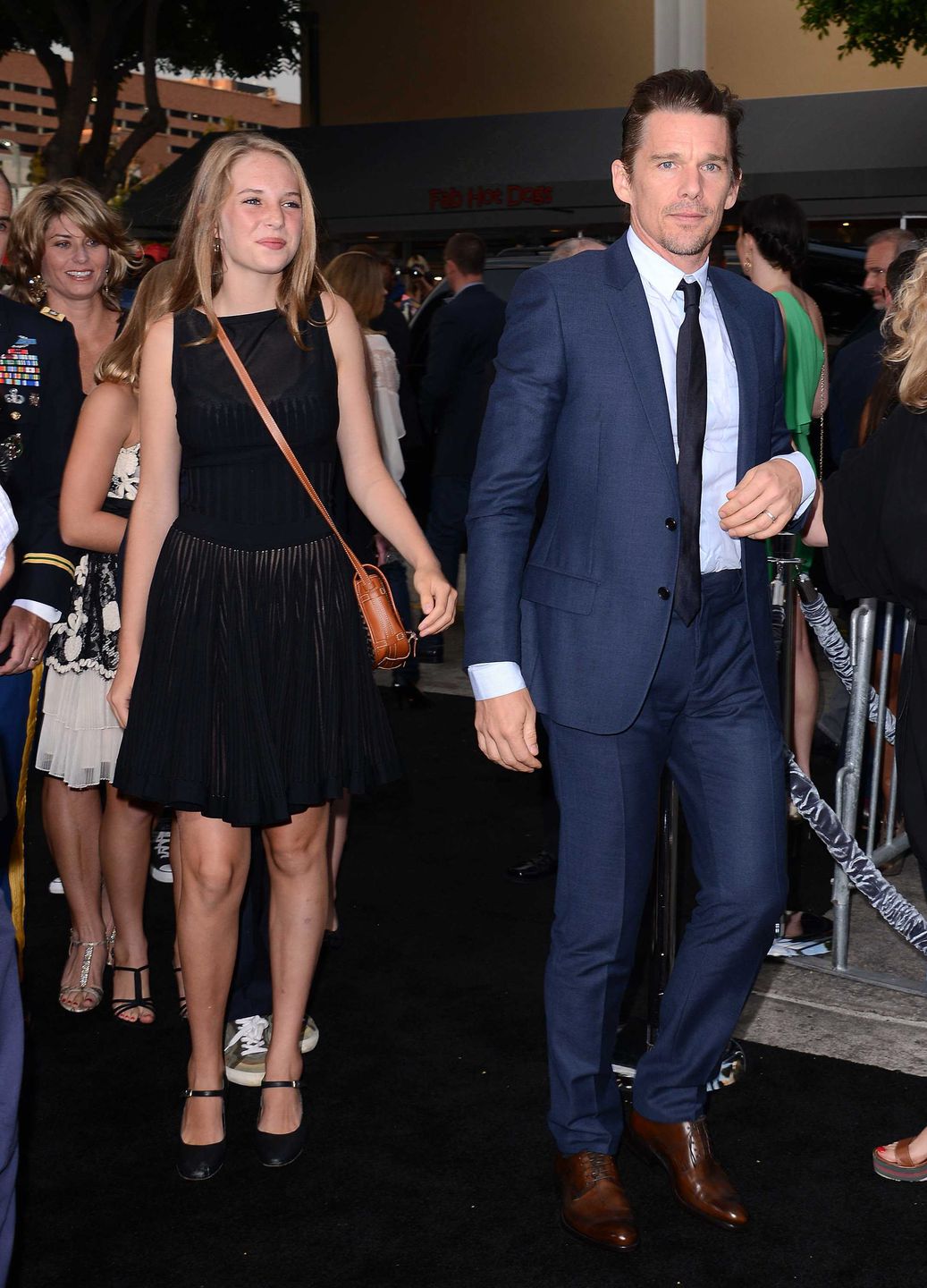 Ethan Hawke, Maya Hawke