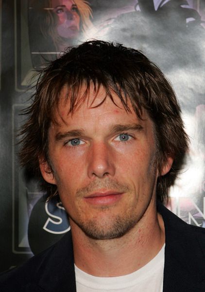 Komiks od Ethana Hawke'a?