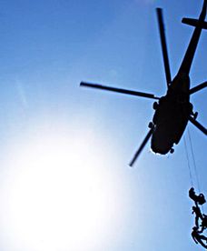 Spektakularne ćwiczenia policji