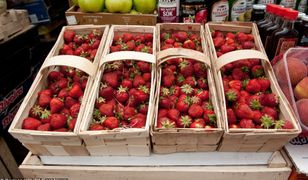 Truskawki w tym roku dobrem luksusowym. Drogie, ale są!