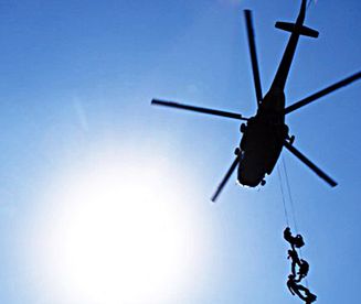 Spektakularne ćwiczenia policji