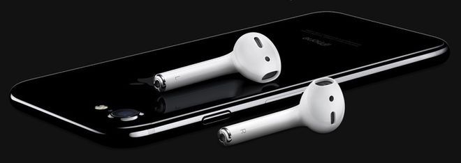 iphone 7 słuchawki 