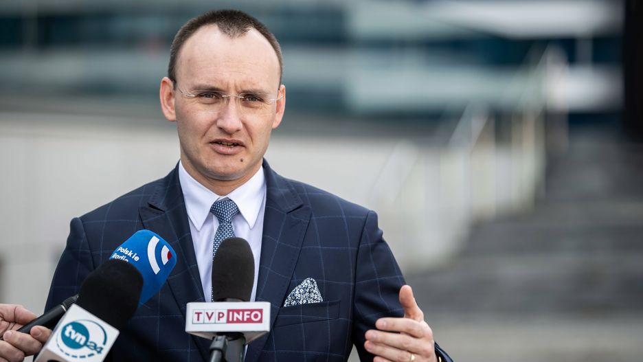 Rzecznik Praw Dziecka Mikołaj Pawlak