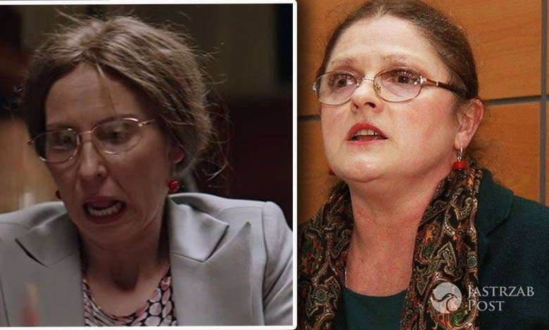 Krystyna Pawłowicz krytykuje serial "Ucho prezesa" Posłanka została sparodiowana! [WIDEO]