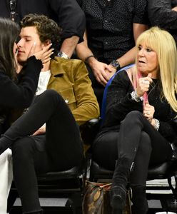 Camila Cabello i Shawn Mendes na meczu NBA. Zaczęli ostentacyjnie się całować