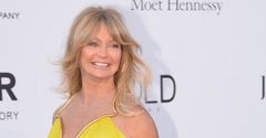 Goldie Hawn - promienna i piękna