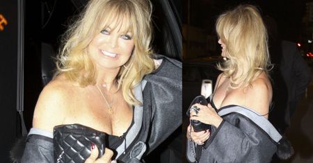 Goldie Hawn: tak świętowała 71. urodziny!