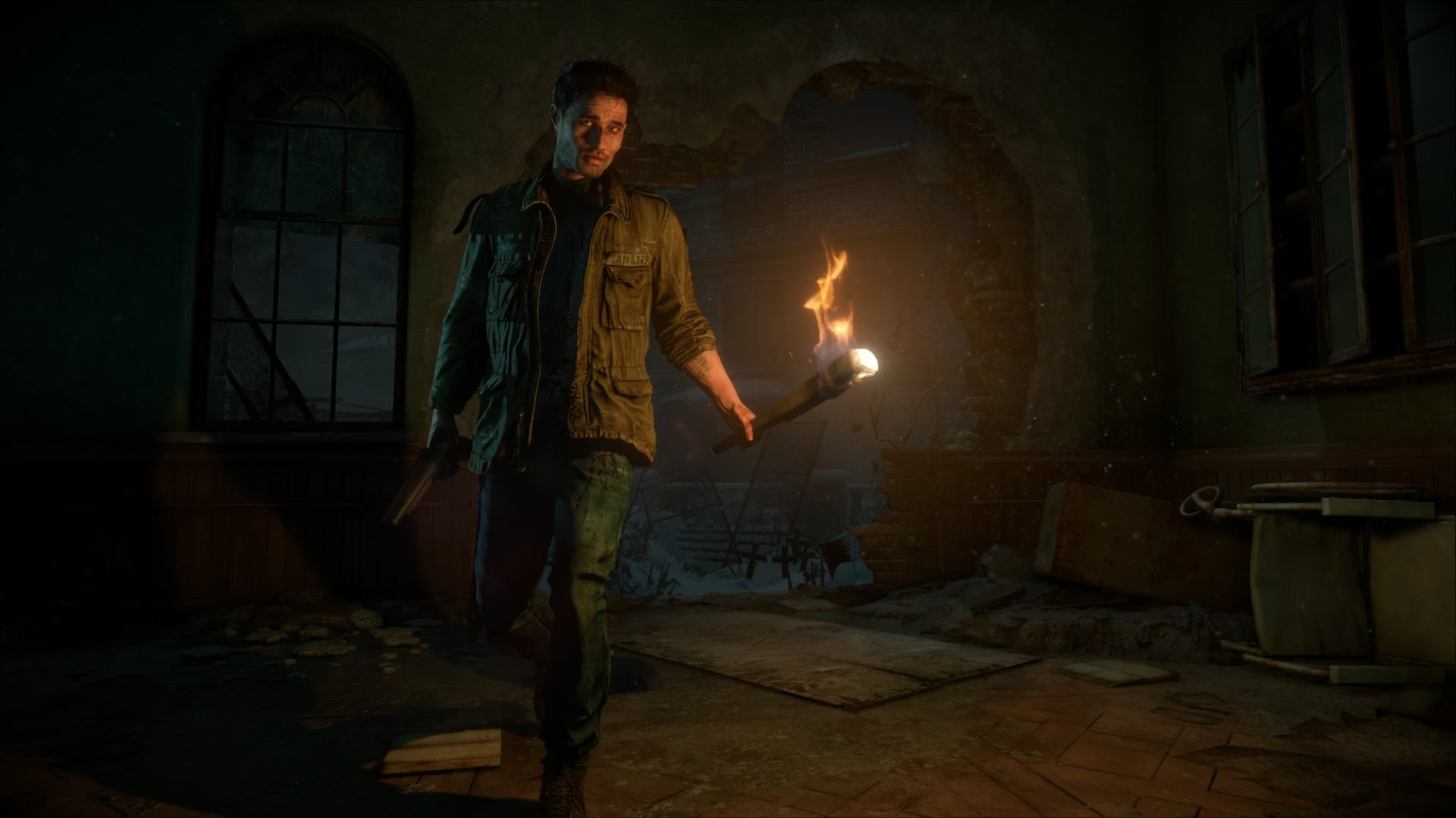 Until Dawn strzelaniną na szynach (dosłownie) z wykorzystaniem PlayStation VR?