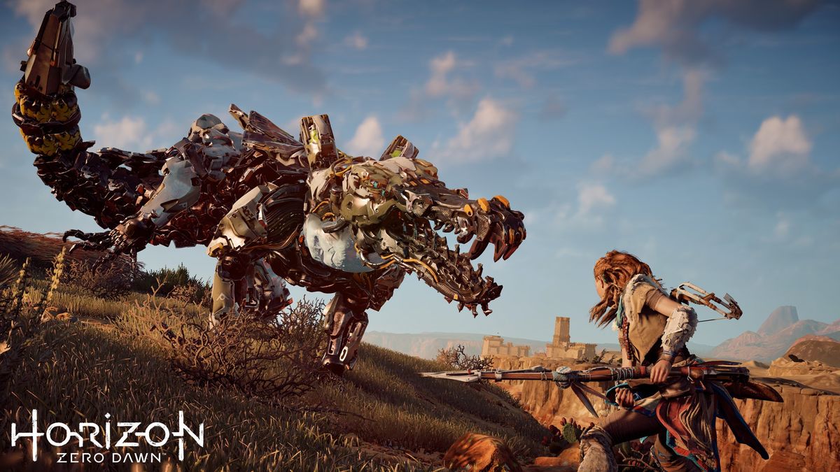 Rozwiązanie konkurs Horizon Zero Dawn