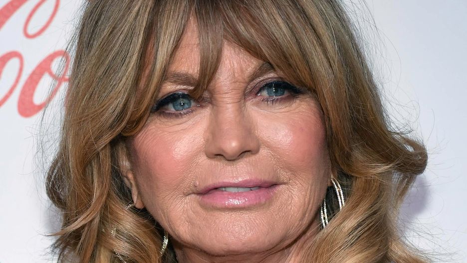 Goldie Hawn,  Las Vegas, marzec 2017