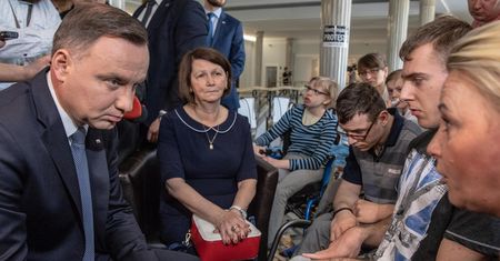 Nowe, zaskakujące fakty ws. strajku niepełnosprawnych. "Reprezentuje nas hiena"