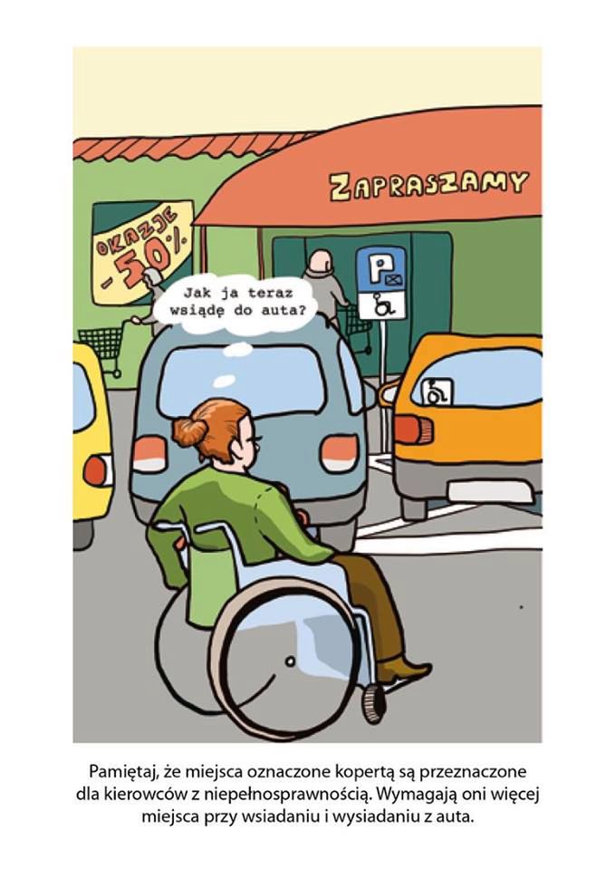 Savoir-vivre osób z niepełnosprawnością