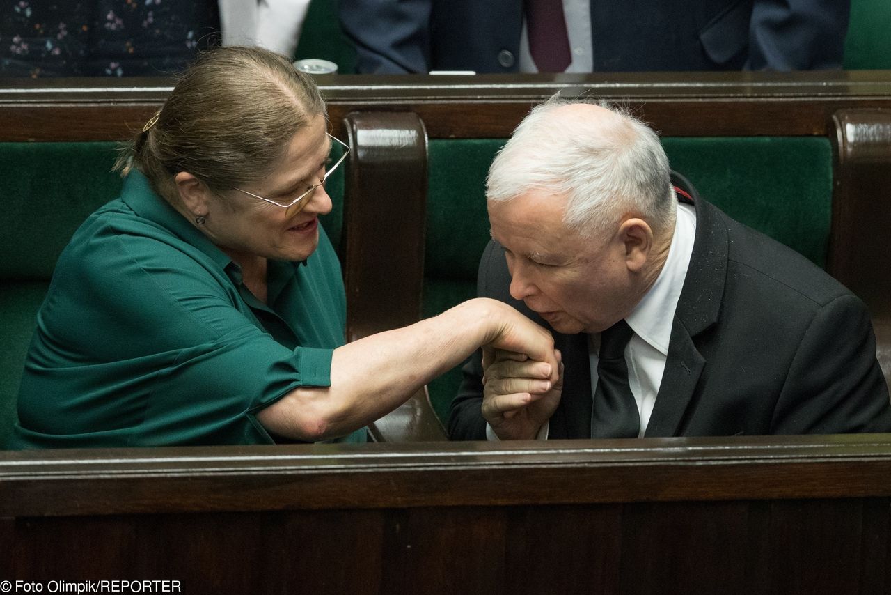 Krystyna Pawłowicz odchodzi z polityki. Może zostać sędzią Trybunału Konstytucyjnego