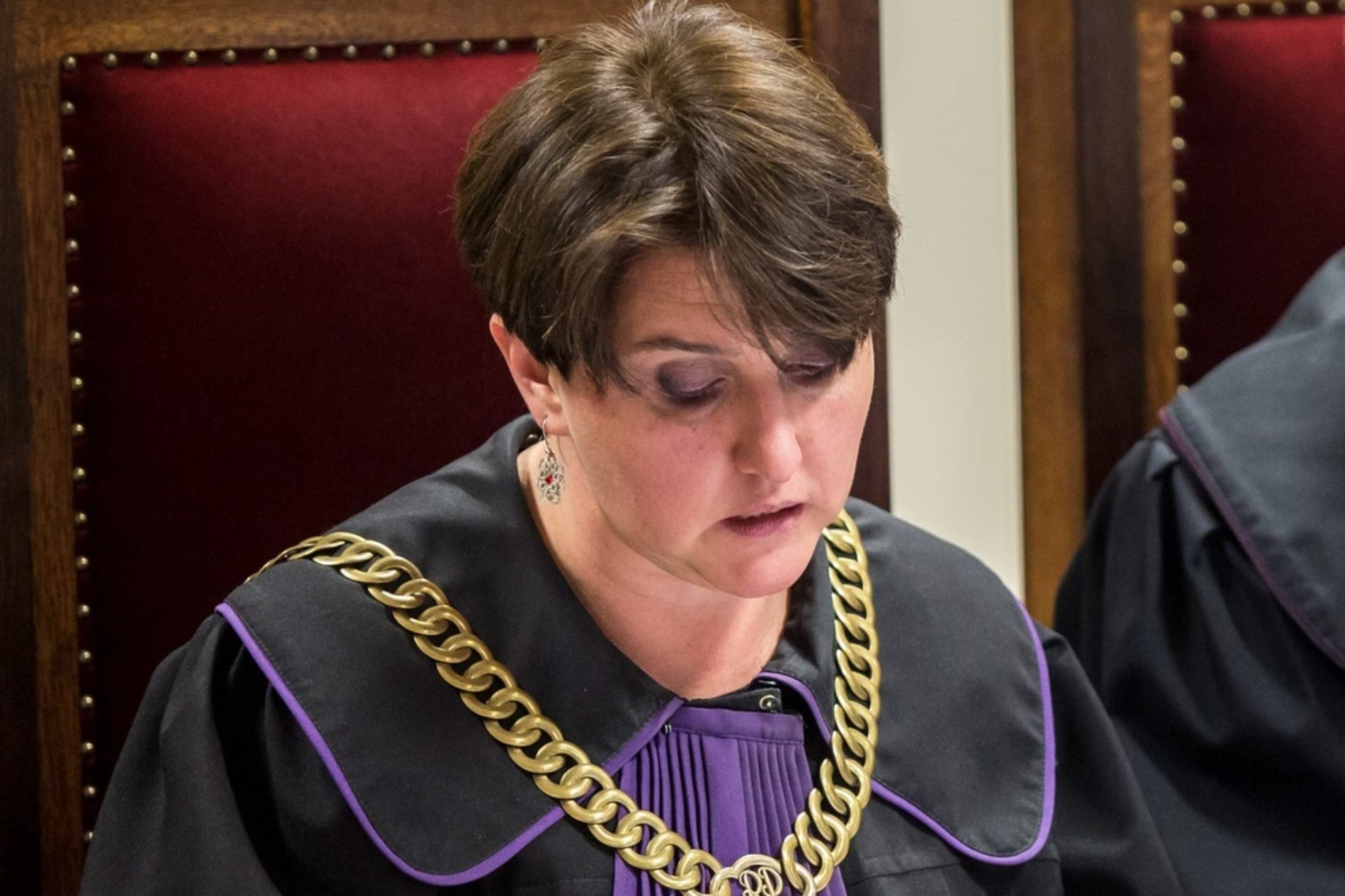 Sędzia Weronika Klawonn