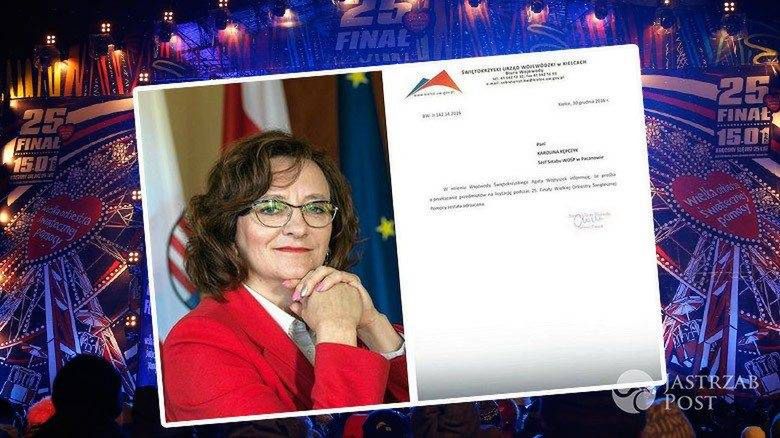Wojewoda odmówiła wsparcia WOŚP