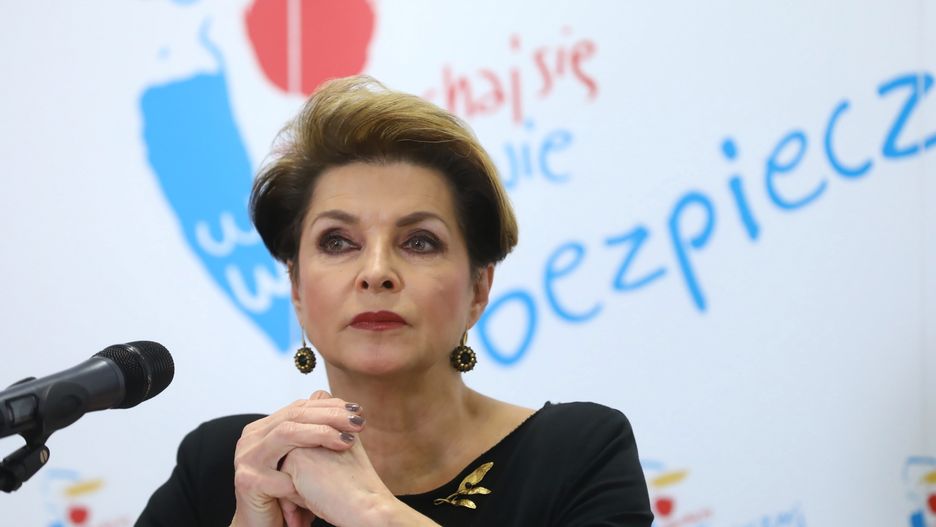 Ewa Gawor odniosła się do informacji o braku konsultacji z policją