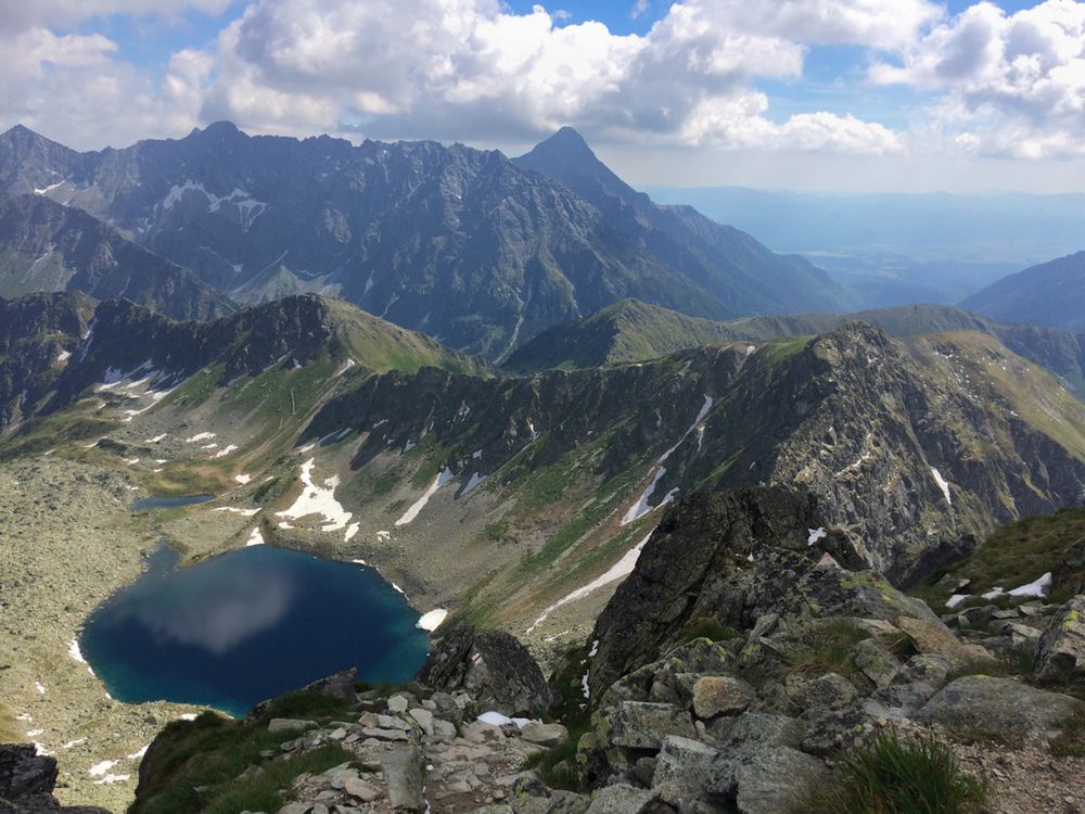 Turyści znaleźli zwłoki mężczyzny w Tatrach