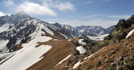 Tatry. Zamknięto szlak ze Świnicy na Zawrat