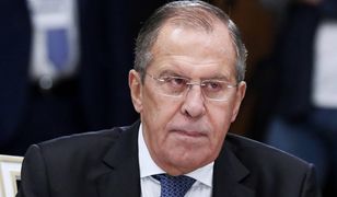 Siergiej Ławrow uderza w UE i USA. Reakcja na doniesienia mediów