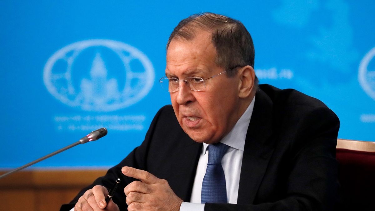 Szef rosyjskiej dyplomacji Siergiej Ławrow