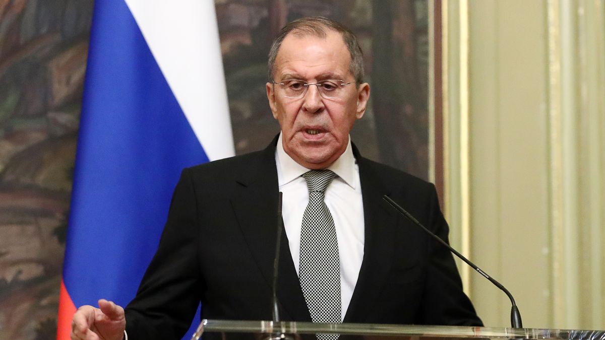Szef rosyjskiej dyplomacji Siergiej Ławrow