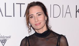 Sukienka wyrządziła jej krzywdę. Pechowy dekolt Aleksandry Popławskiej