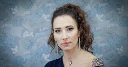 Seksowna Aleksandra Popławska na premierze "Underdoga"