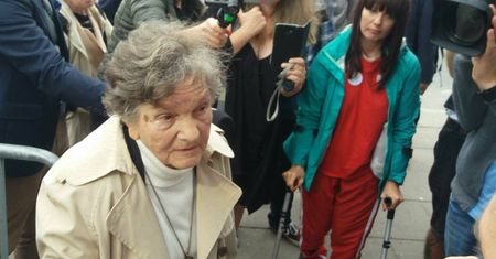 Uczestniczka powstania znów szturmuje Sejm. Wanda Traczyk-Stawska przy Wiejskiej