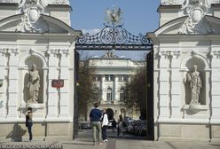 Agresywny słuchacz na Uniwersytecie Warszawskim