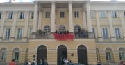 Studenci UW protestują przeciw reformie Gowina. Okupują balkon rektora