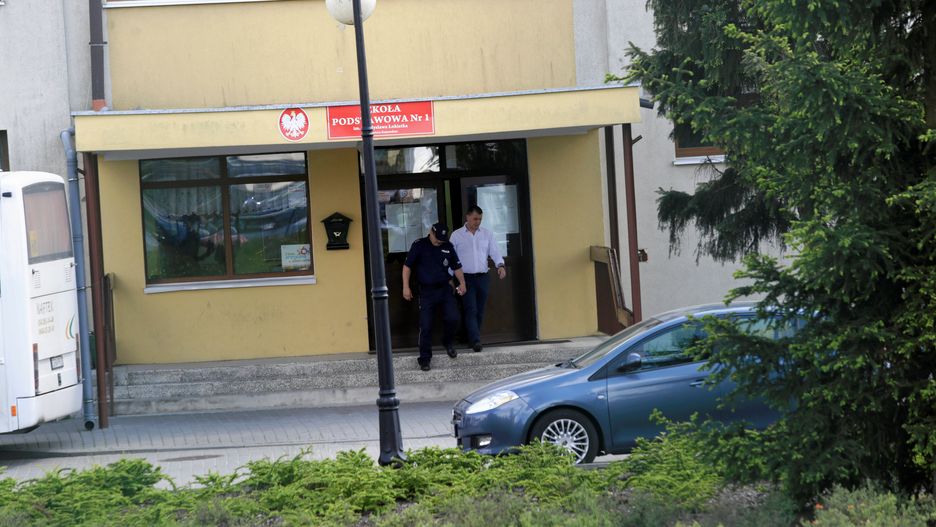 Szkoła podstawowa w Brześciu Kujawskim, w której doszło do ataku